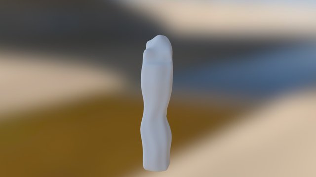 Arch Rock Thingy 3D Model