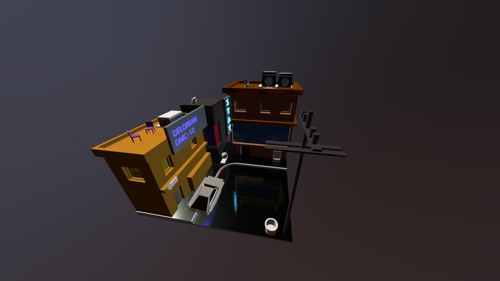 cybercity_ 3D Model