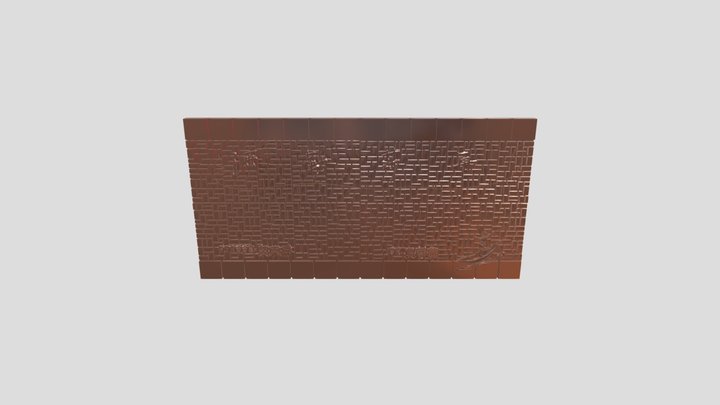 1218_彌勒莎舟_玫瑰金 3D Model