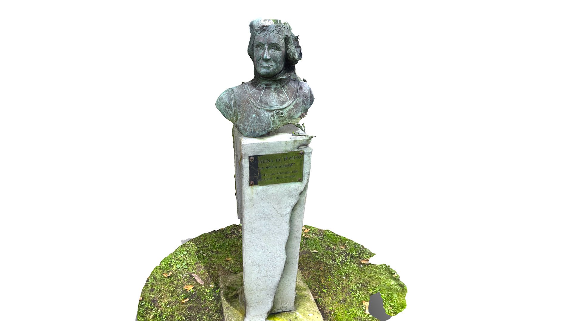Day142:"The Real Warrior Nun" Catalina de Erauso