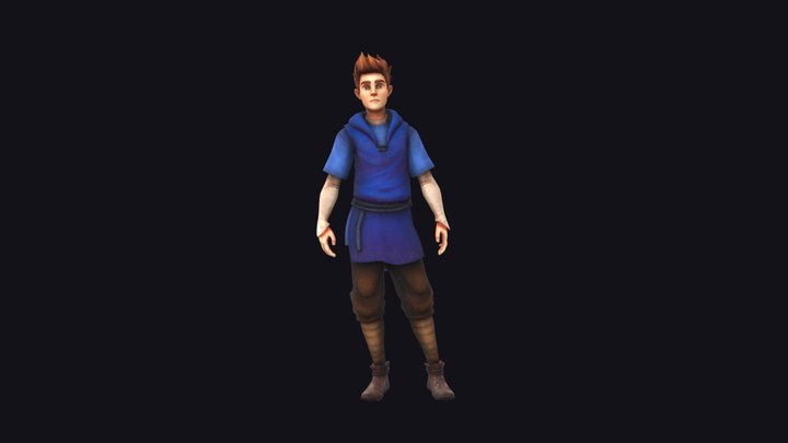 Alex 3D Model