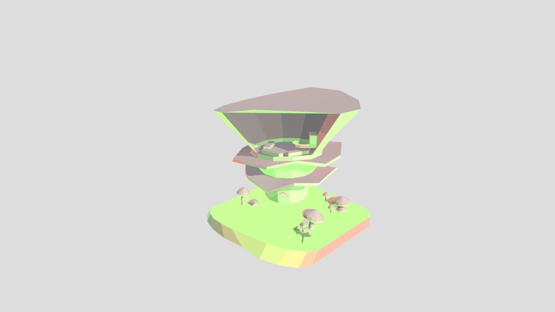 Blockout hat - 3D model by Flanpan [a91b53d] - Sketchfab