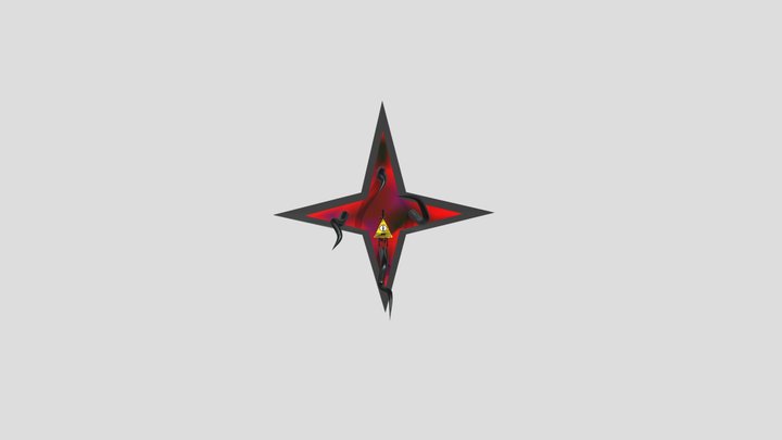 Bill Cipher 3D Model