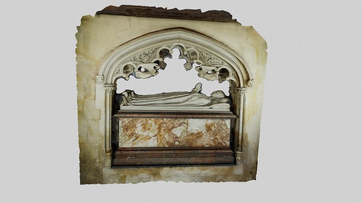 Tomb of Katherine Parr - Sudeley Castle (2 of 2) 3D Model
