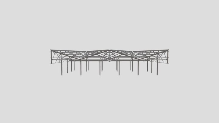 ROOF STRUCTURE 3D Model