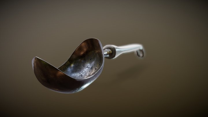 Sideridis-A3-Scoop 3D Model