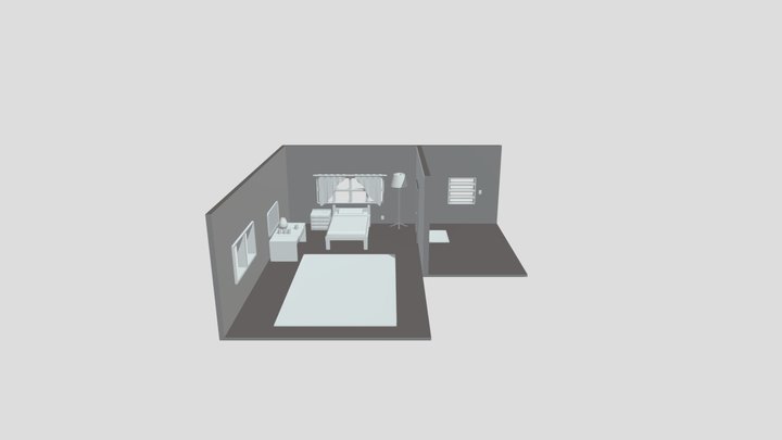 Bedroom 3D Model
