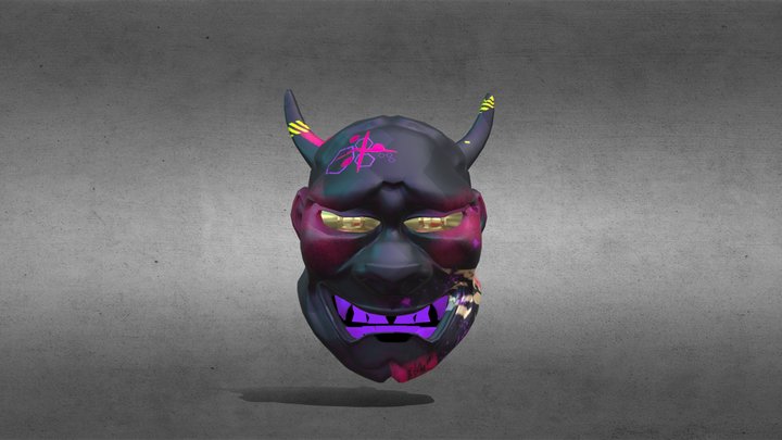 Men-Yoroi 3D Model