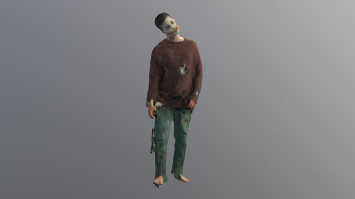 zombie 3D Model