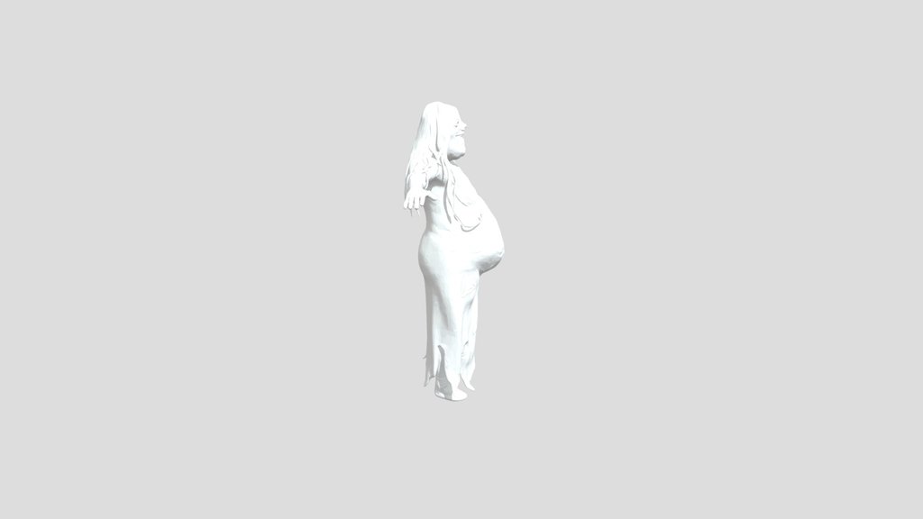 The Pale Lady Rigged