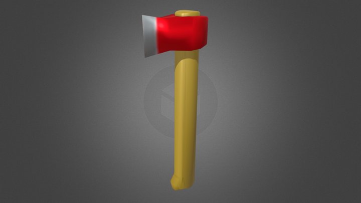 Hacha Para Niños – Modello 3D gratuito STL