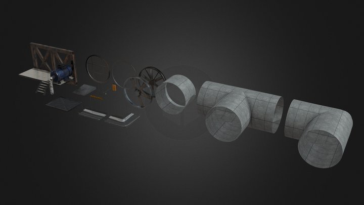 Sewers Modular Kit