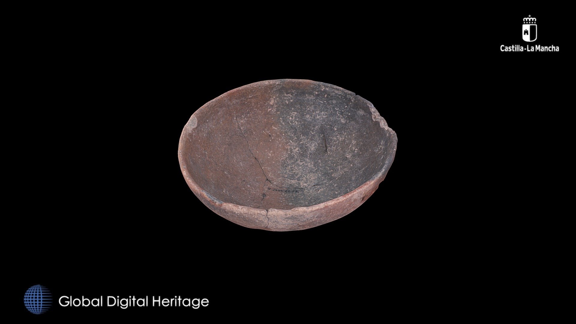 Ceramic bowl, La Encantada, Castilla-La Mancha