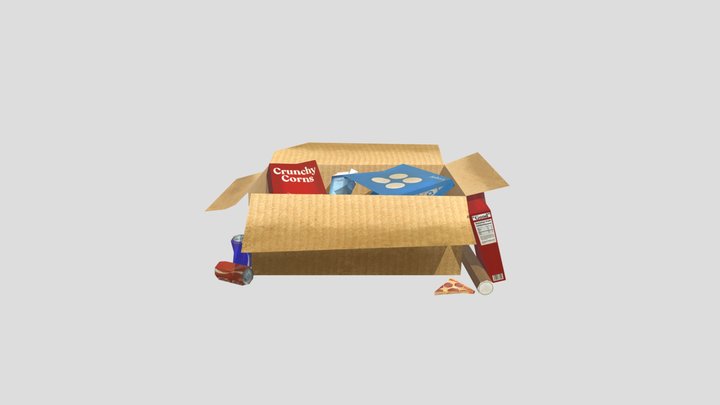 JAK_MASTERSON_Trashbox 3D Model