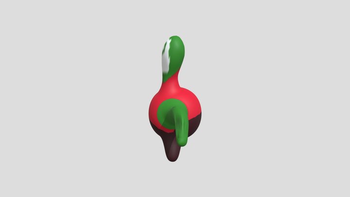 joey 3D Model
