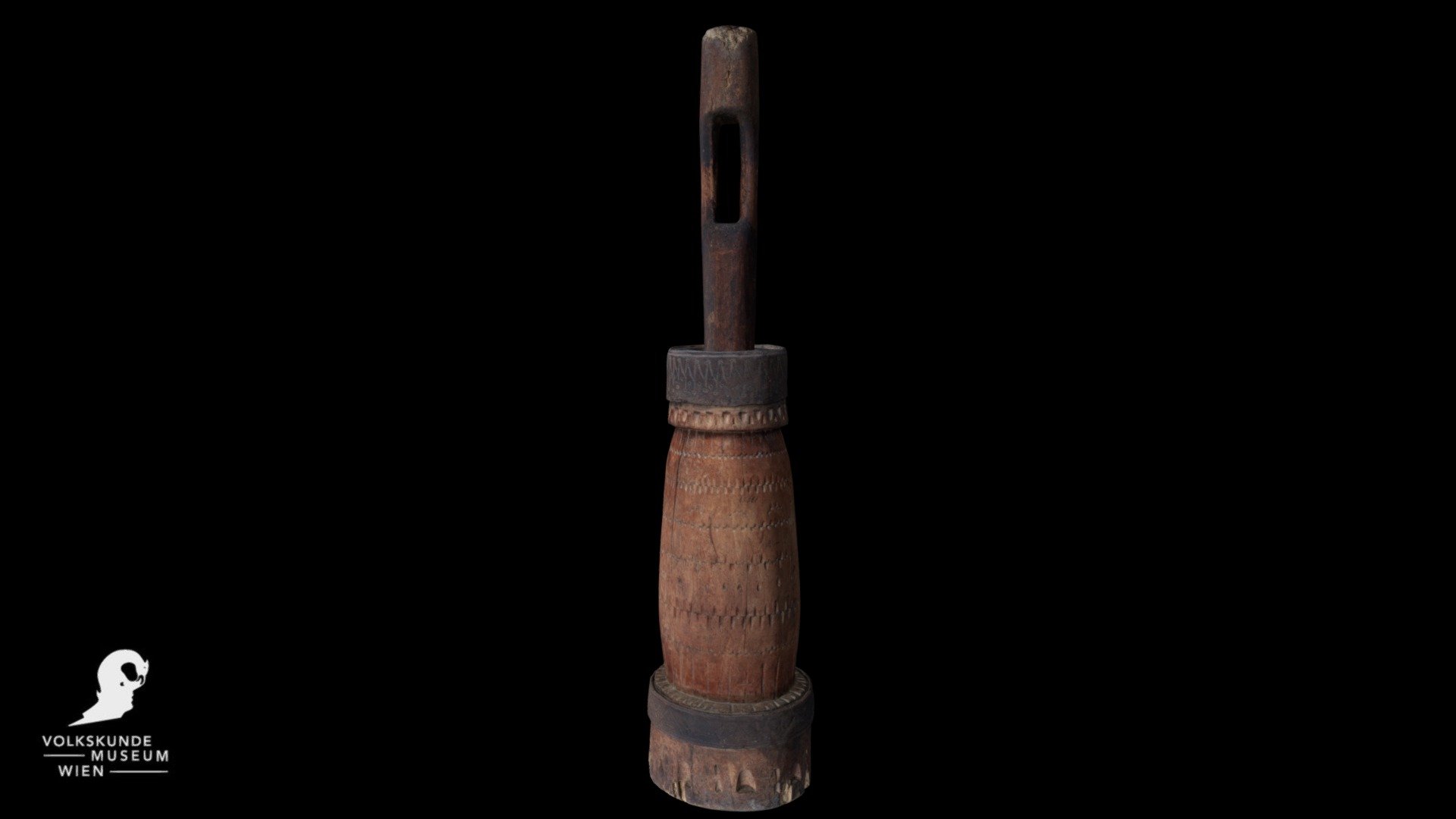Mohnmoerser ÖMV 76.271 — Sketchfab embed 3D viewer