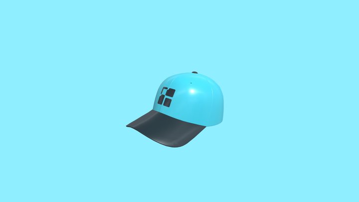 Gorra - Tecnere 3D Model