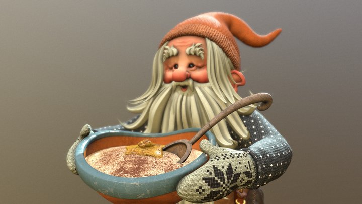 Nisse 3D Model