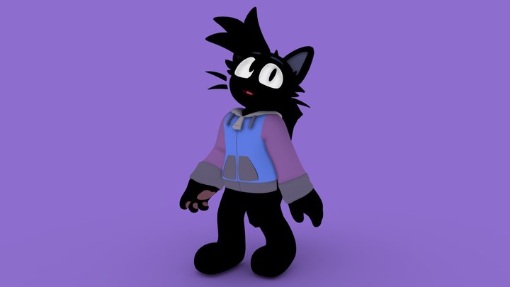 Vullen Commission 3D Model