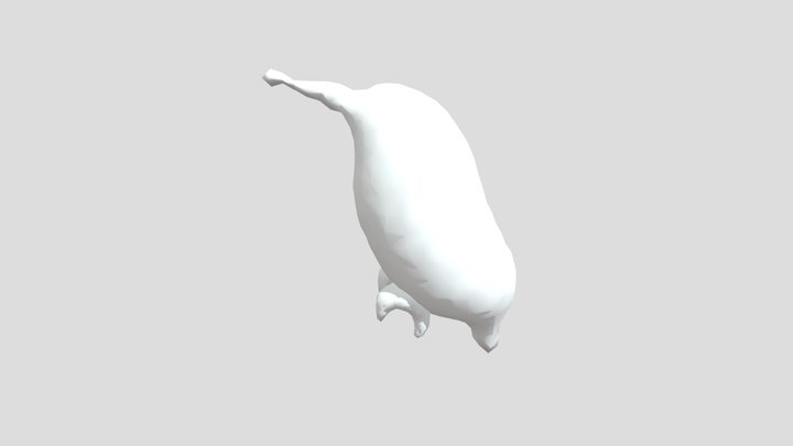 鳥 3D Model