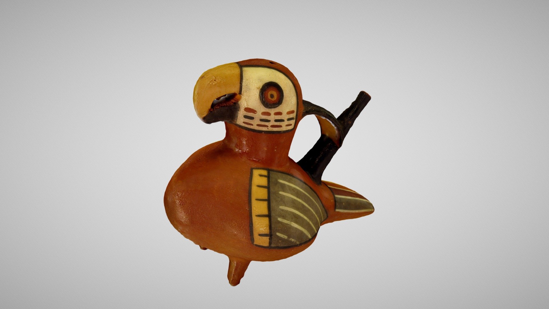 Nasca Parrot