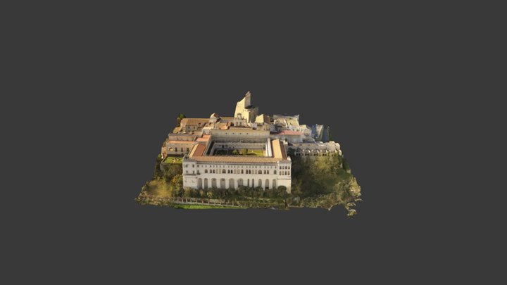 San Martino Charterhouse - Naples 3D Model