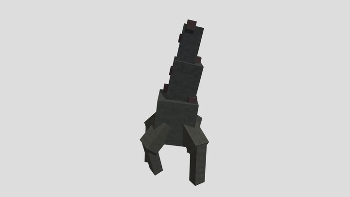 Yuckier guy 3D Model