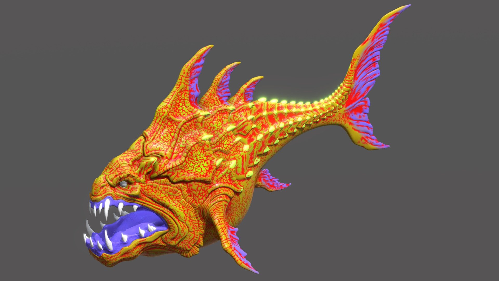 Peixinho - 3D model by Filipe Graciano (@filgra97) [a921bbf] - Sketchfab