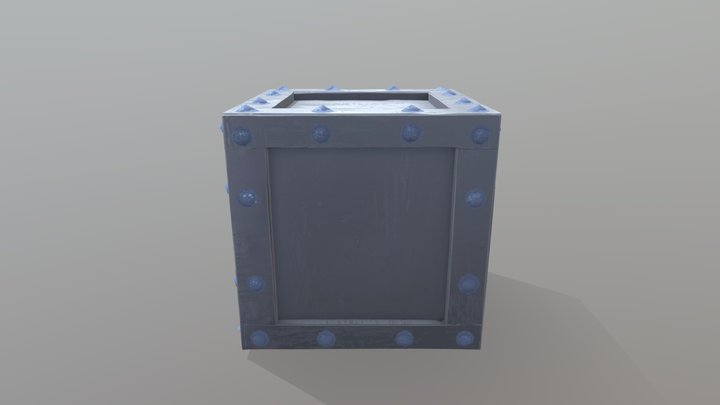 Projecto_CajaMetal 3D Model