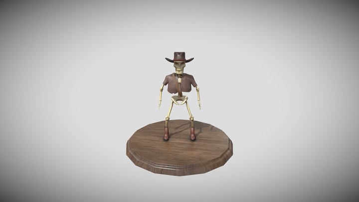 Project_HEAJ_Character_art 3D Model