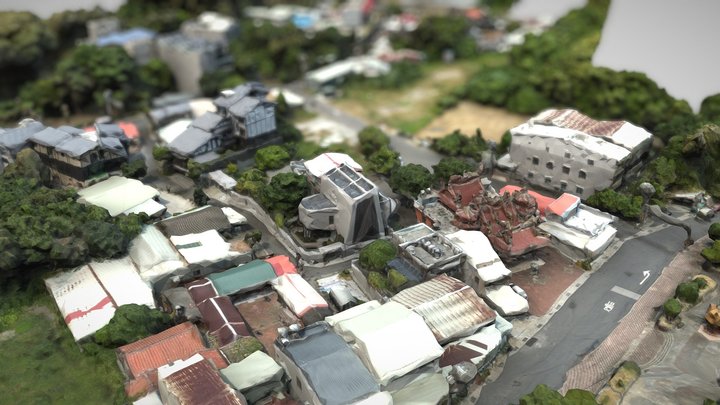 漁光島聚落 3D Model