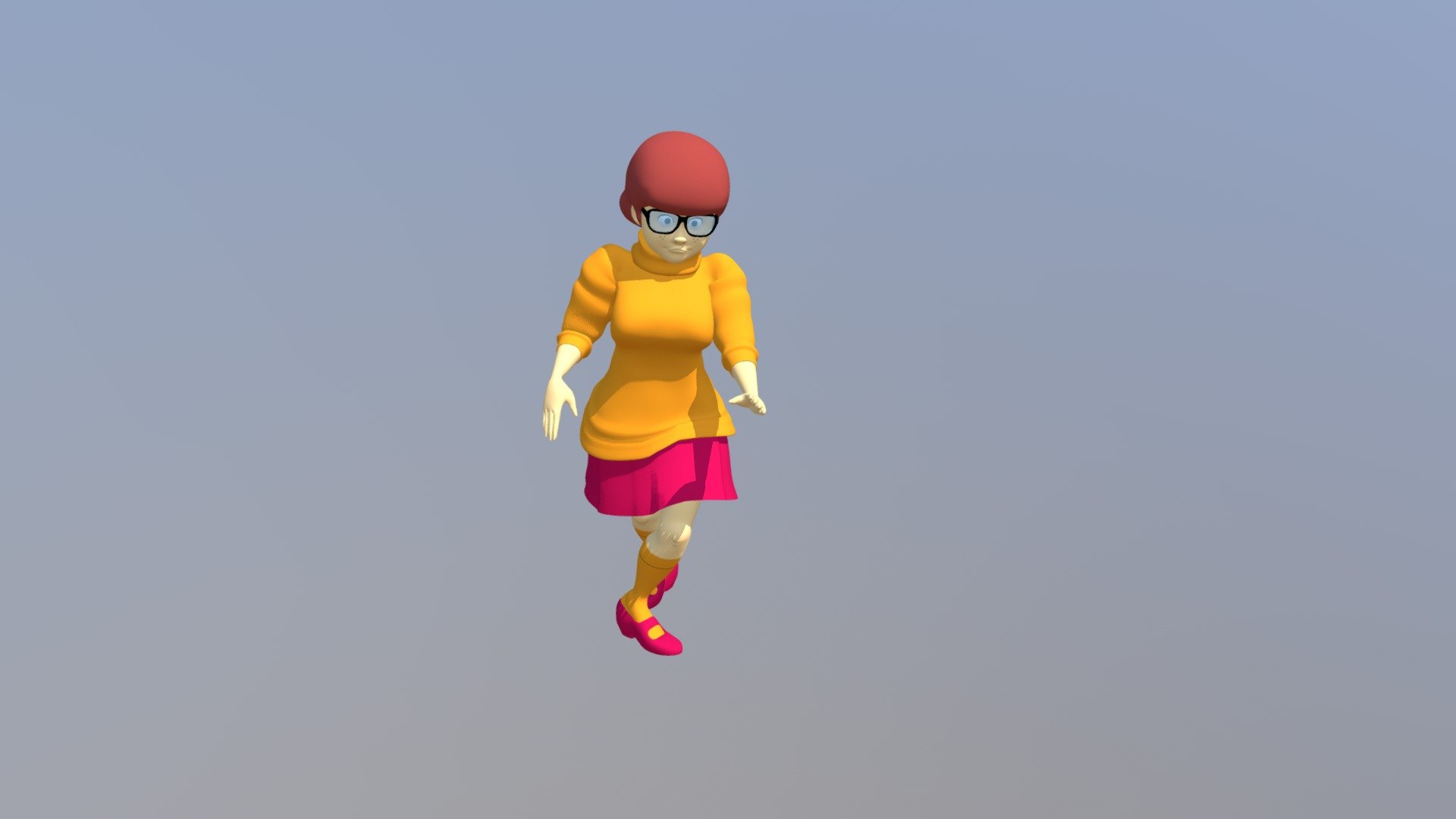 Velma Scooby Doo 3D model 3D printable