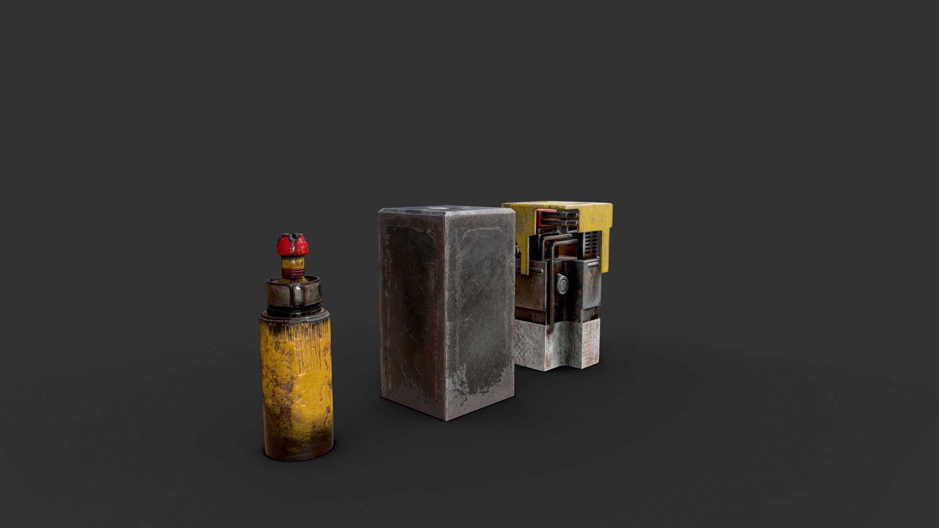 RBMK nuclear reactor machinery