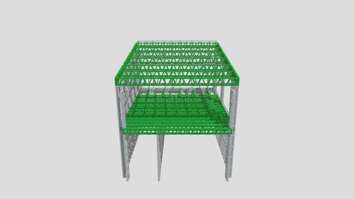 Встройка МО КУКА от 23_05 3D Model