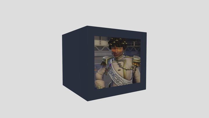 Silly 3D Model