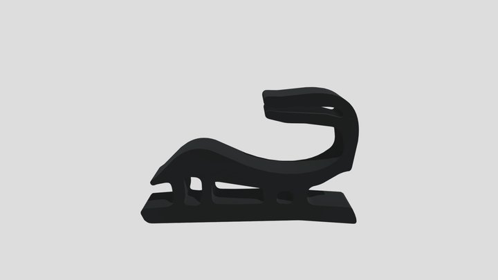 Catoblepas 3D Model