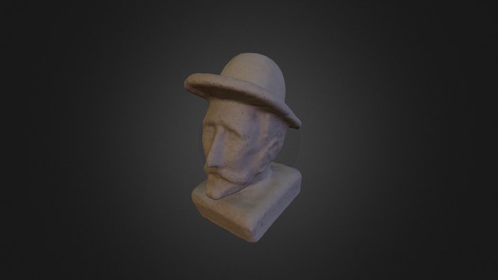 Statue 3D Model