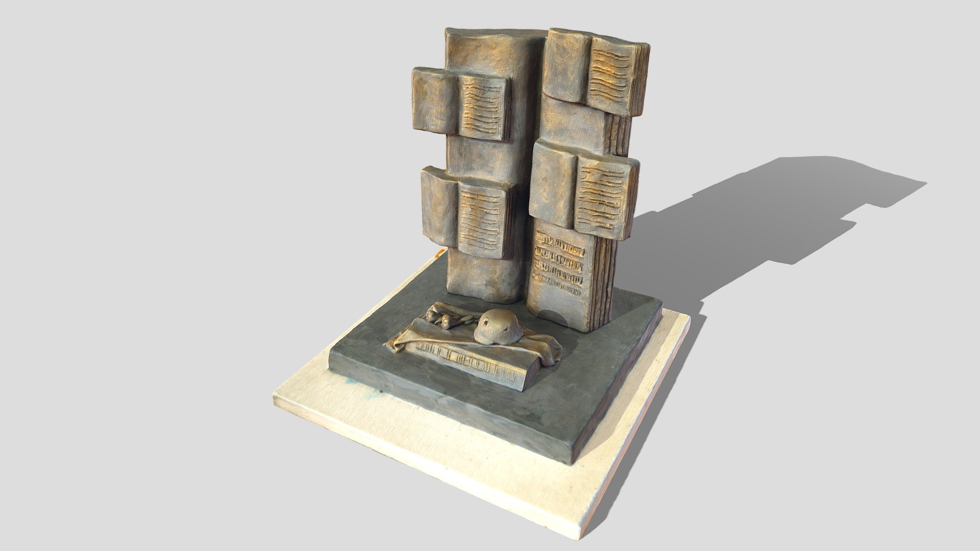 2019 10 09 Book Of Memory V3 Low Poly