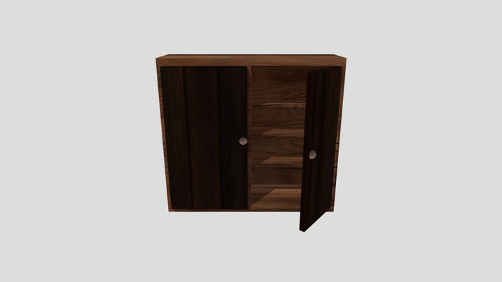 Modern Wooden Cupboard