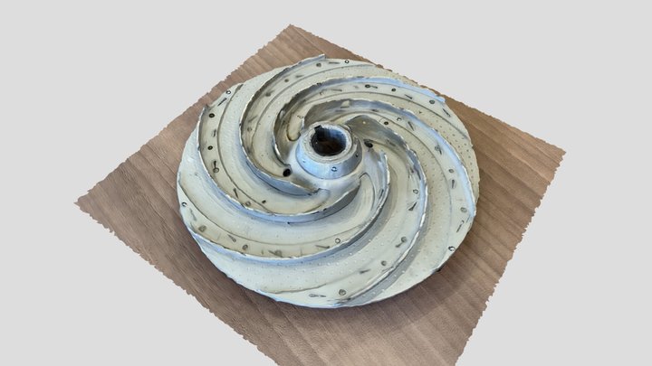 Bomba Centrífuga 3D Model