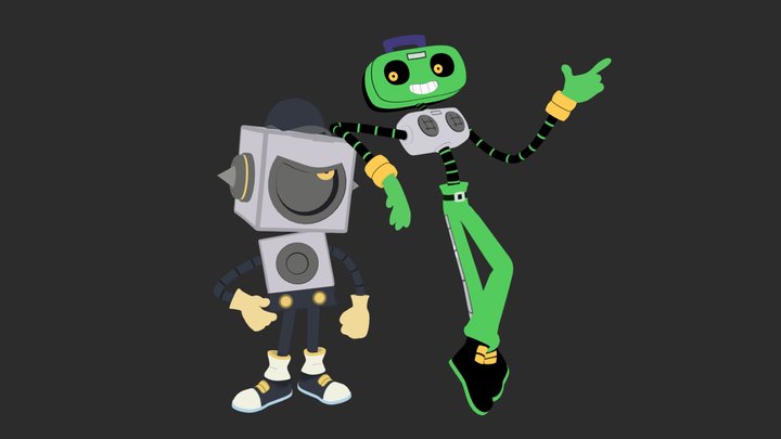 Sweet K_K(Cake) - Deltarune Chapter 2 3D Model