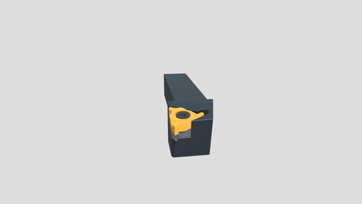 Dormer Pramet toolholder 3D Model