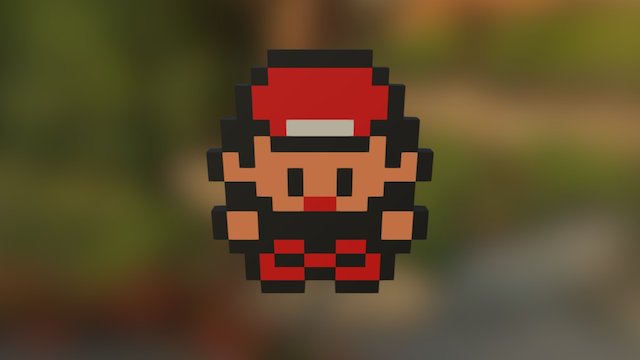 naito 3D Model