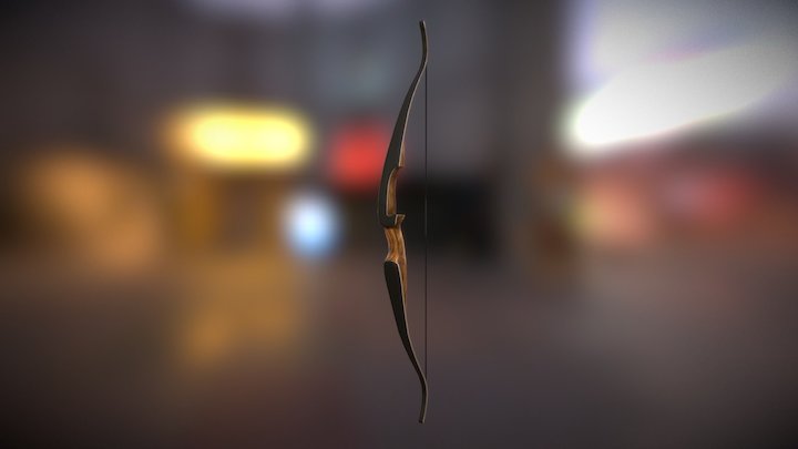 Bow.....better than nick's arrow 3D Model