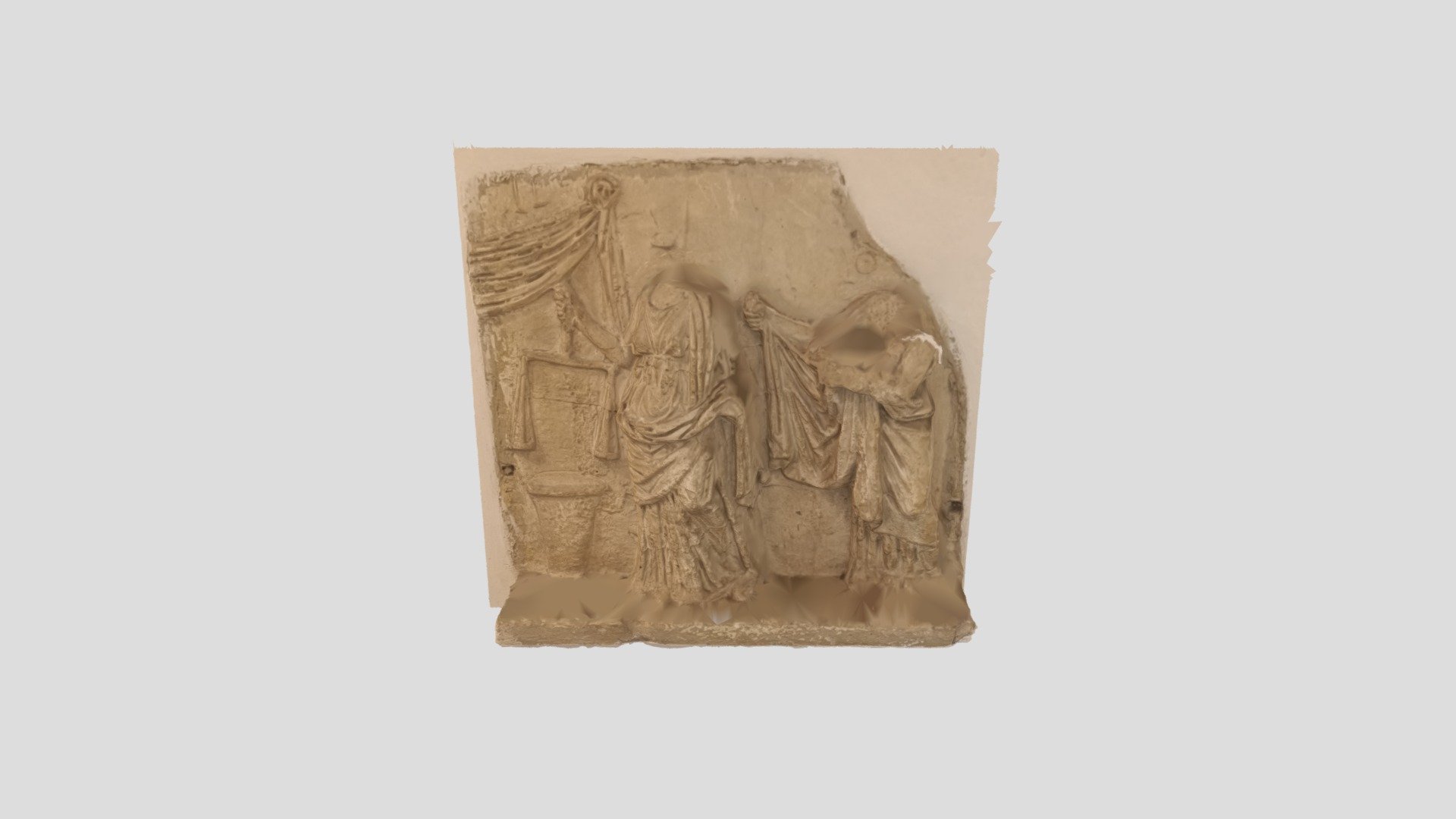 Tempio di Minerva 4 — Sketchfab embed 3D viewer