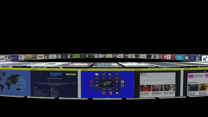 VPRO digitaal 1994-2026 [mob] 3D Model