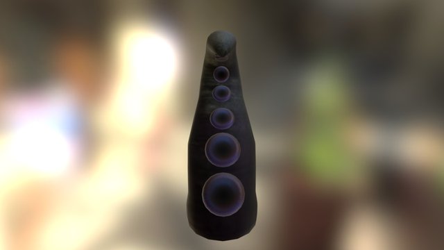 Tentacle 3D Model