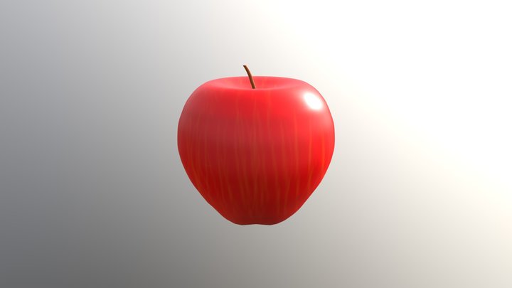 apple 3D Model
