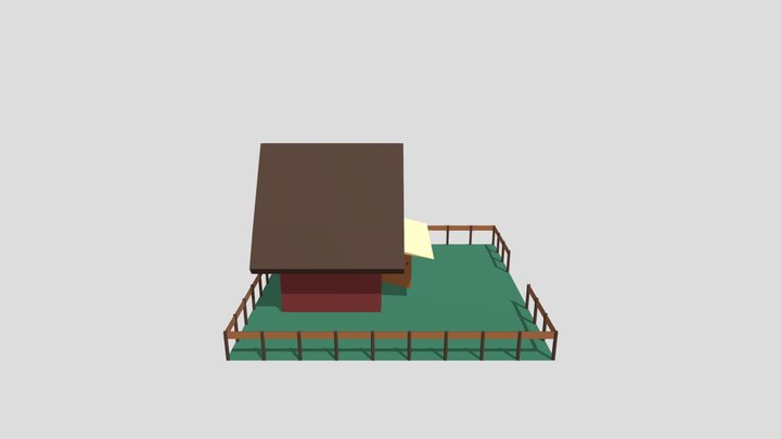 114-1 3D動畫技術 3B113105 鄭皓文 3D Model