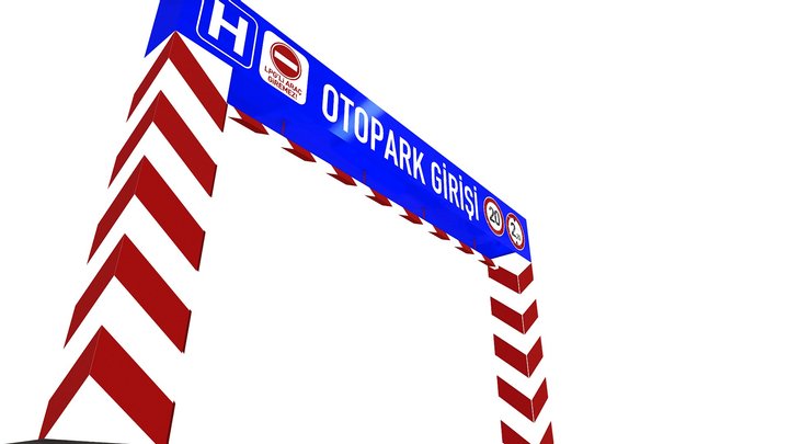 Sevgi Hast Otopark Tabela 3D Model